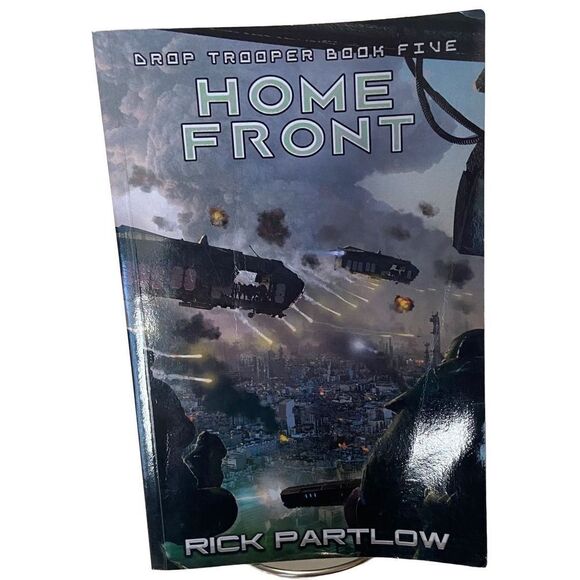Home Front [Drop Trooper book 5) by Rick Partlow ( 2020, Trade Paperback) - Picture 1 of 8